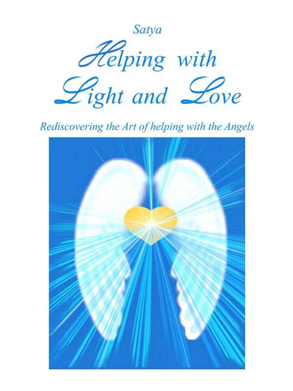 Big bigCover of Helping with Light and Love