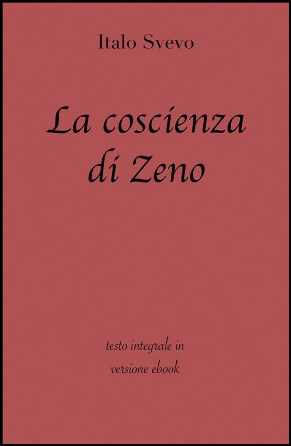 Big bigCover of La coscienza di Zeno di Italo Svevo in ebook