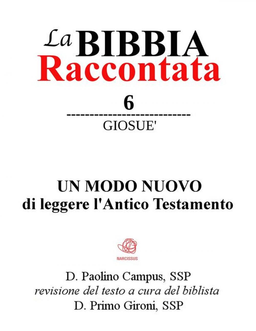 Big bigCover of La Bibbia Raccontata - Giosuè