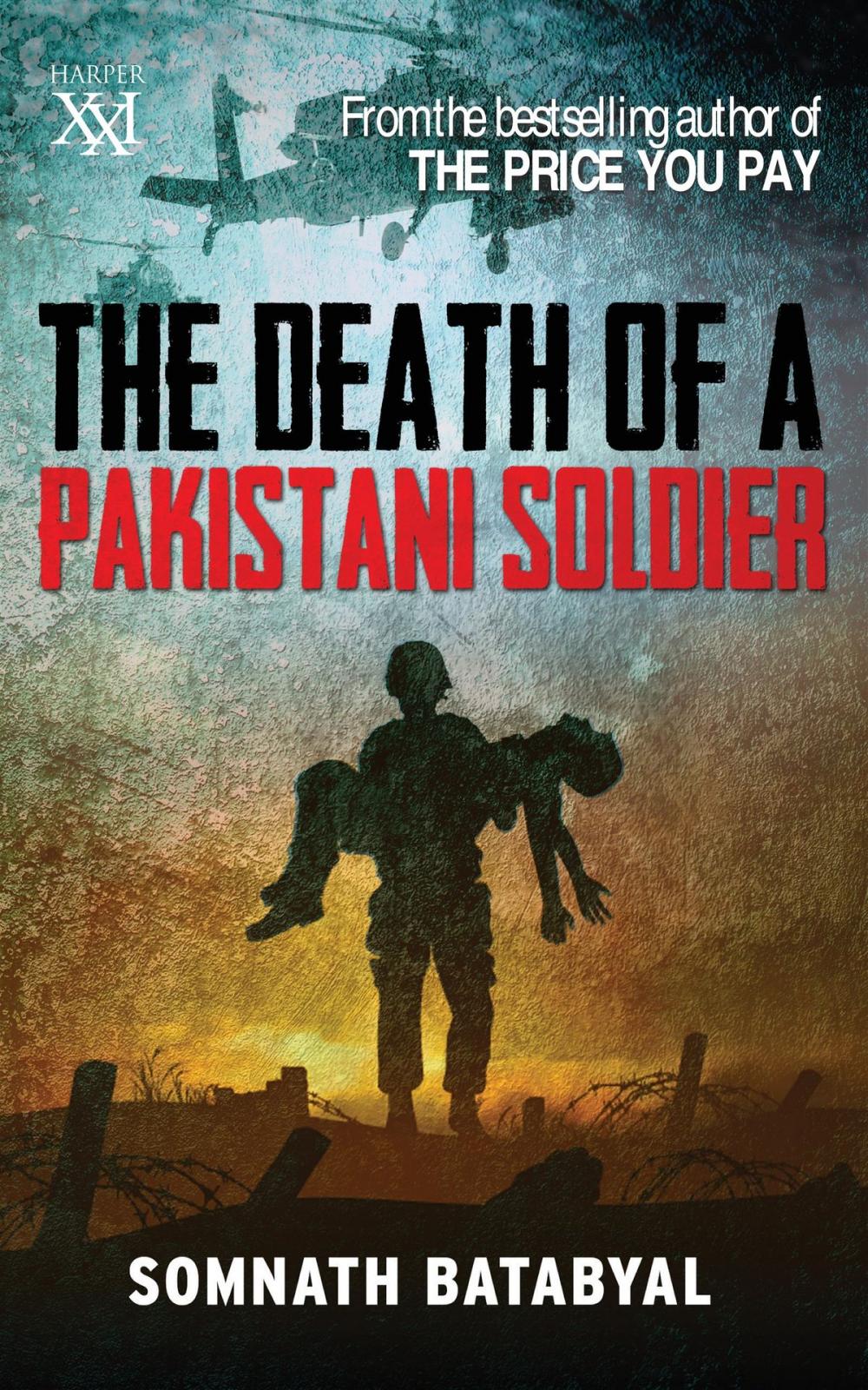 Big bigCover of The Death of a Pakistani Sodier