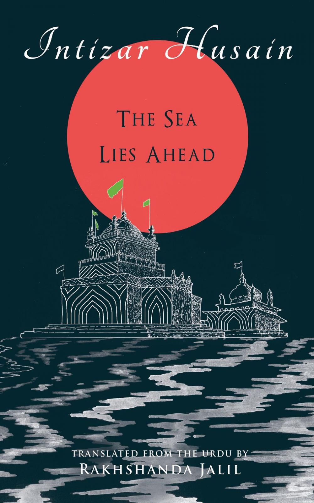 Big bigCover of The Sea Lies Ahead