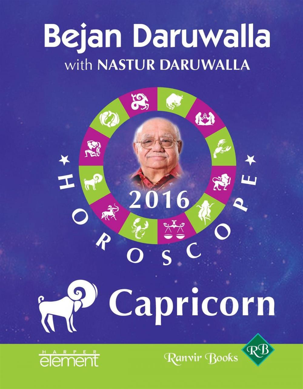 Big bigCover of Your Complete Forecast 2016 Horoscope: Capricorn