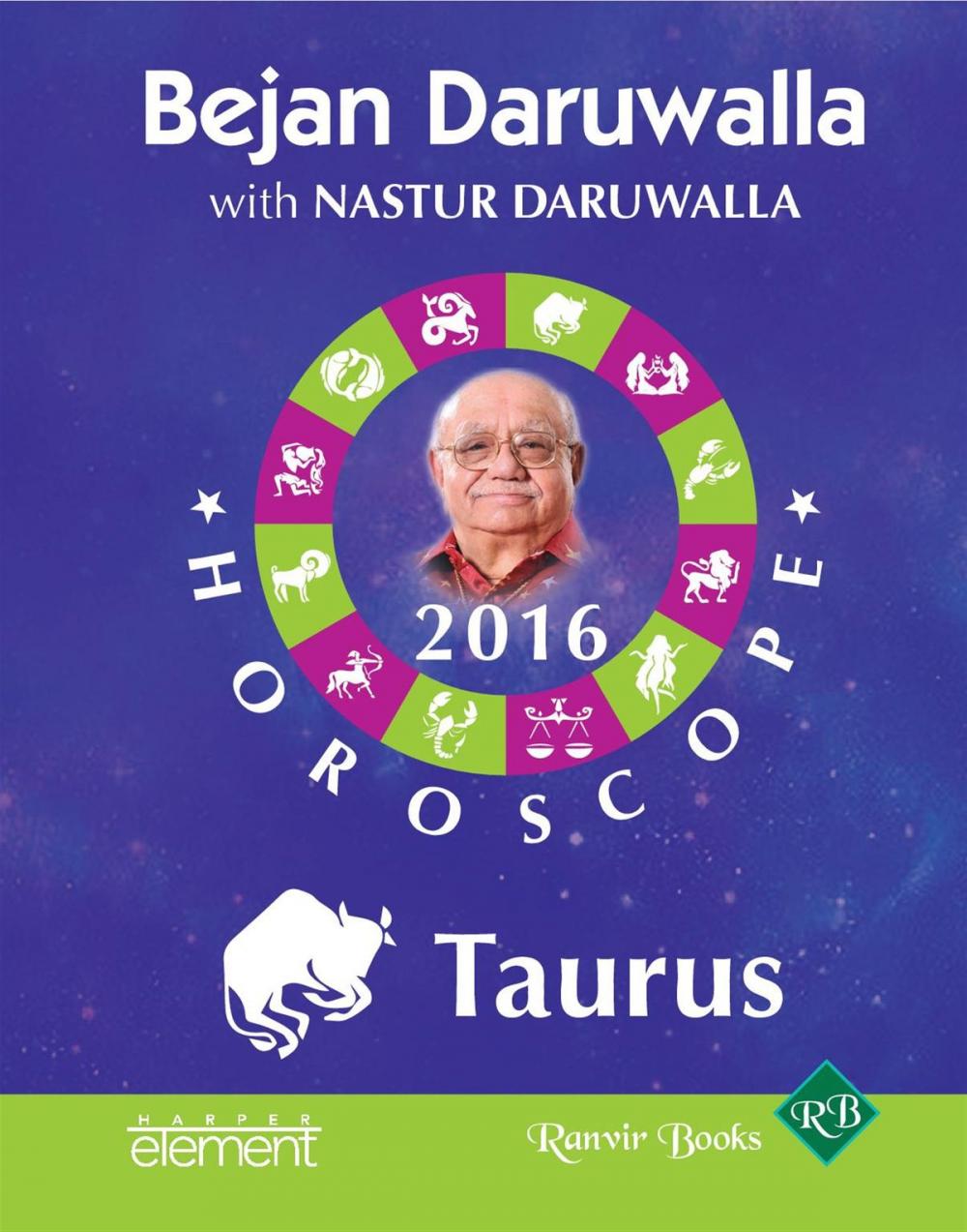 Big bigCover of Your Complete Forecast 2016 Horoscope: Taurus