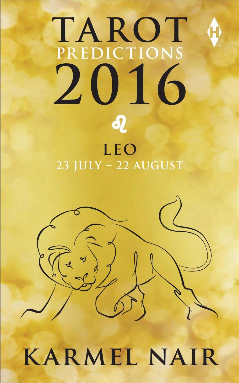 Big bigCover of Tarot Predictions 2016: Leo