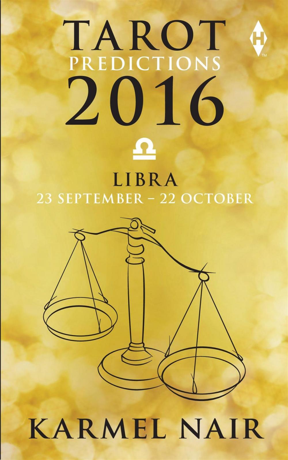 Big bigCover of Tarot Predictions 2016: Libra