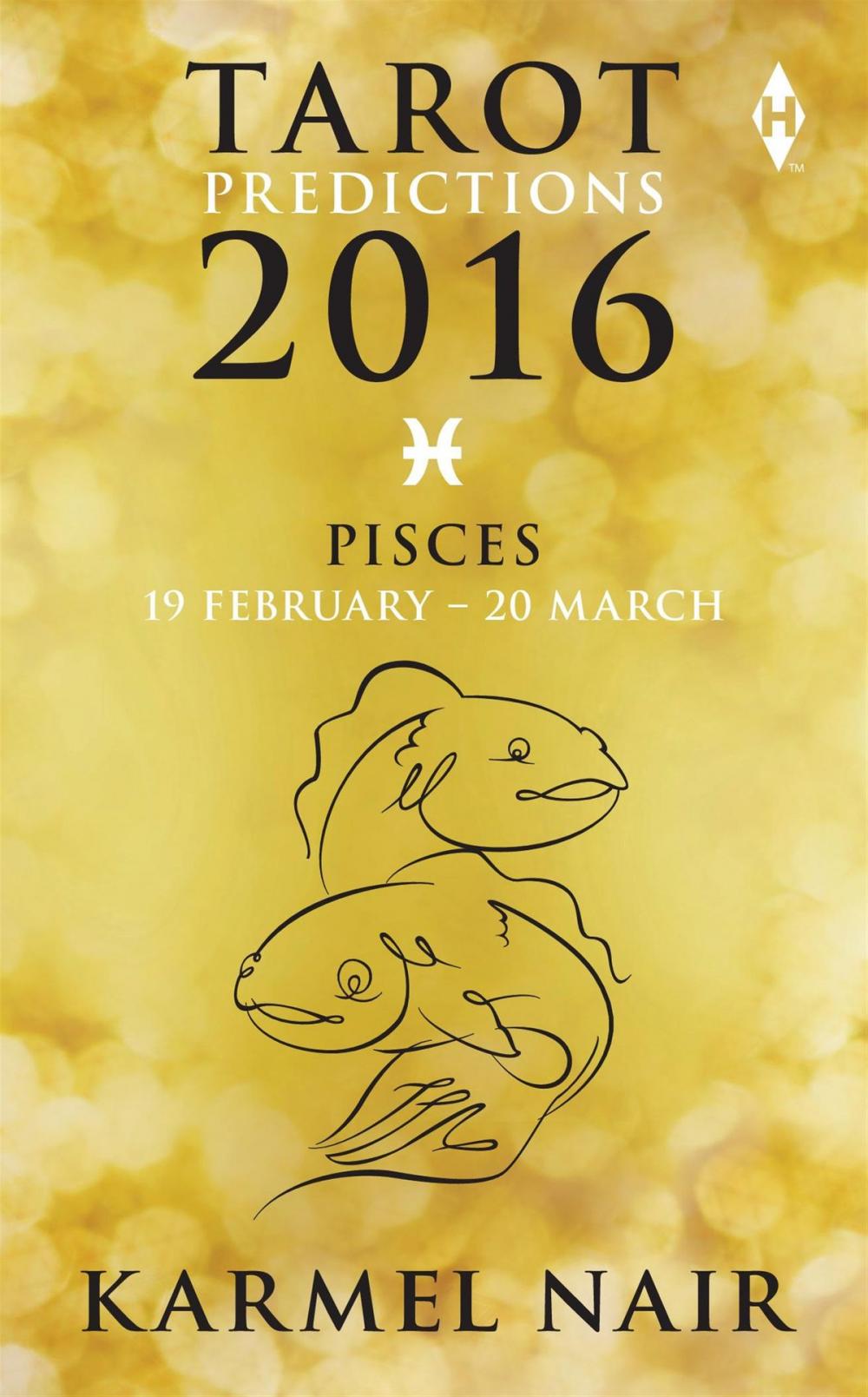Big bigCover of Tarot Predictions 2016: Pisces