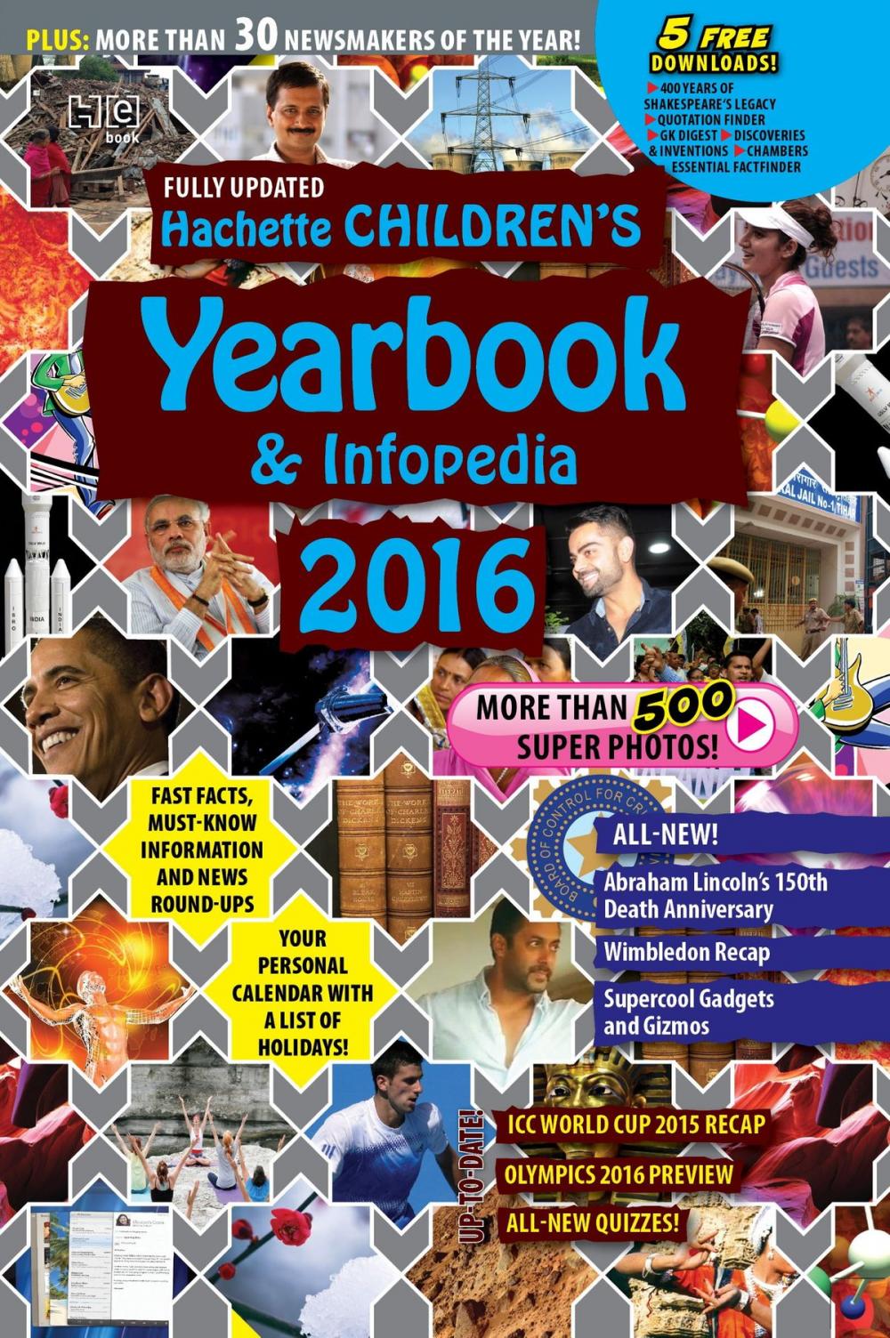 Big bigCover of Hachette Children's Yearbook& Infopedia 2016