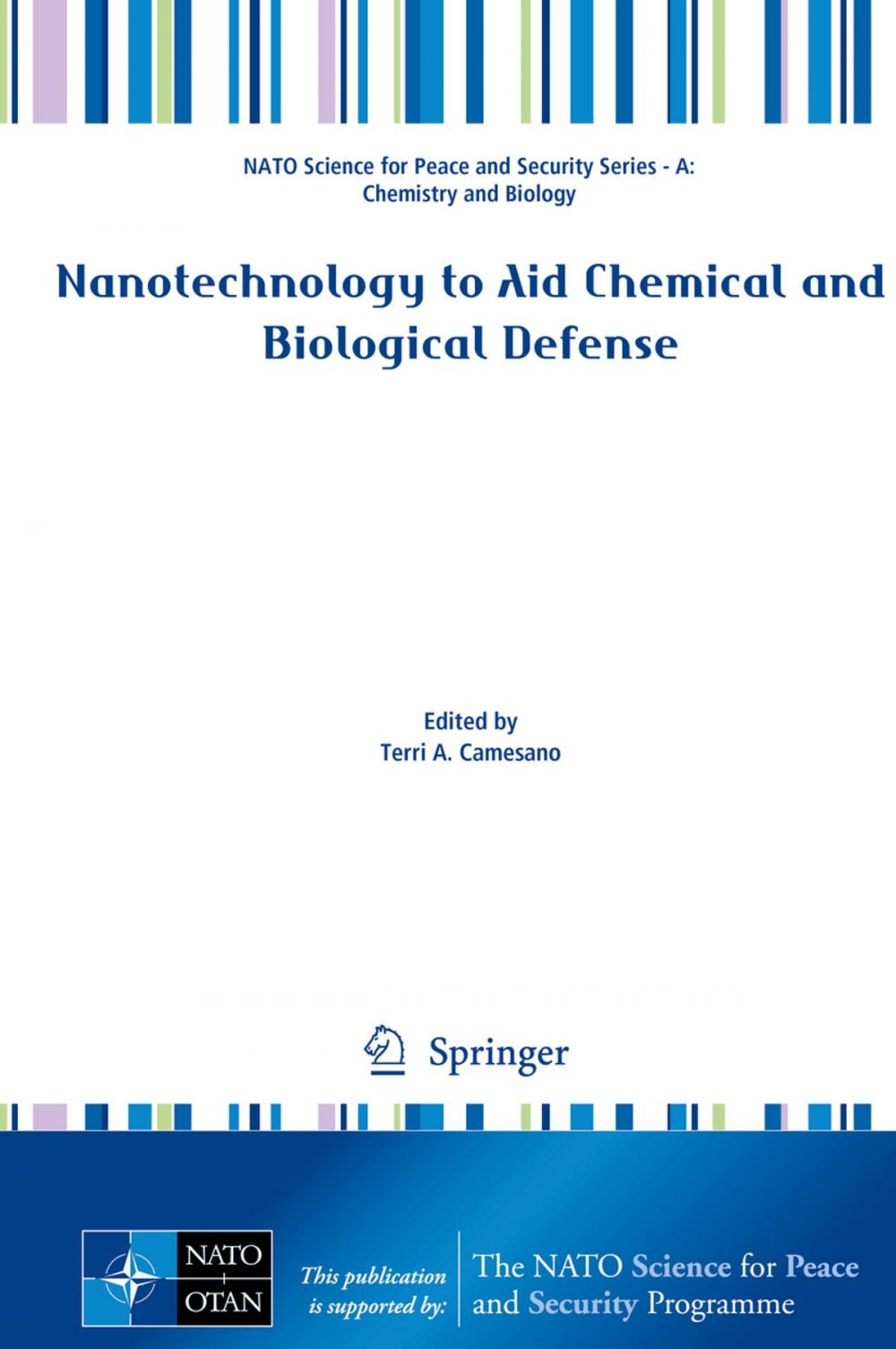 Big bigCover of Nanotechnology to Aid Chemical and Biological Defense