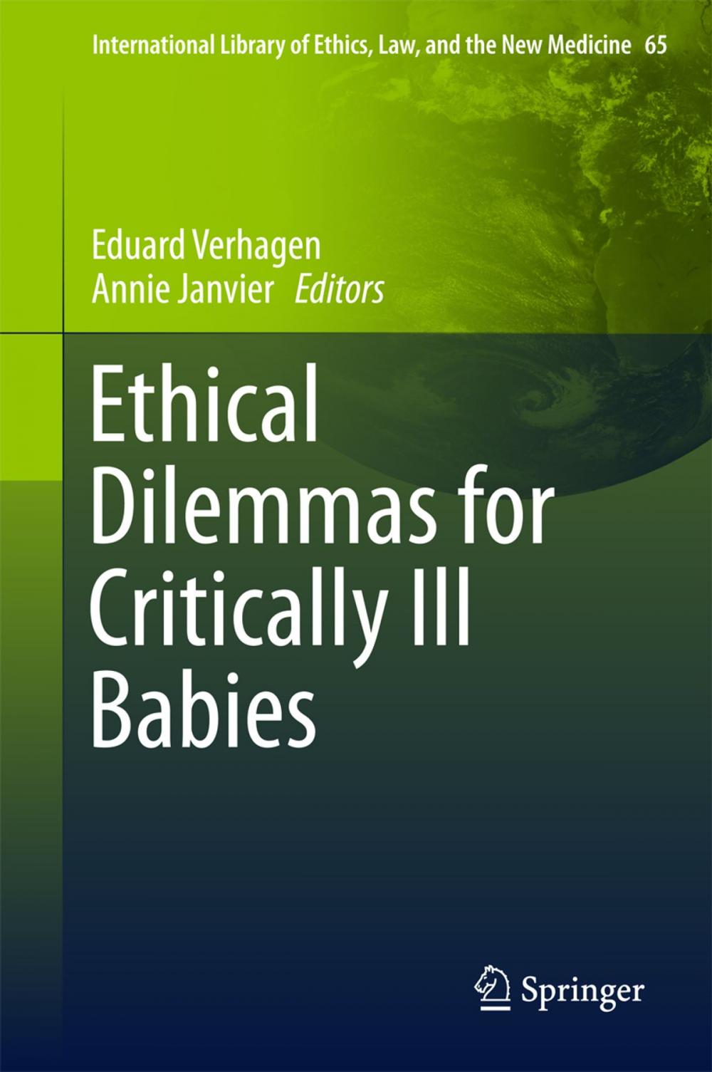 Big bigCover of Ethical Dilemmas for Critically Ill Babies