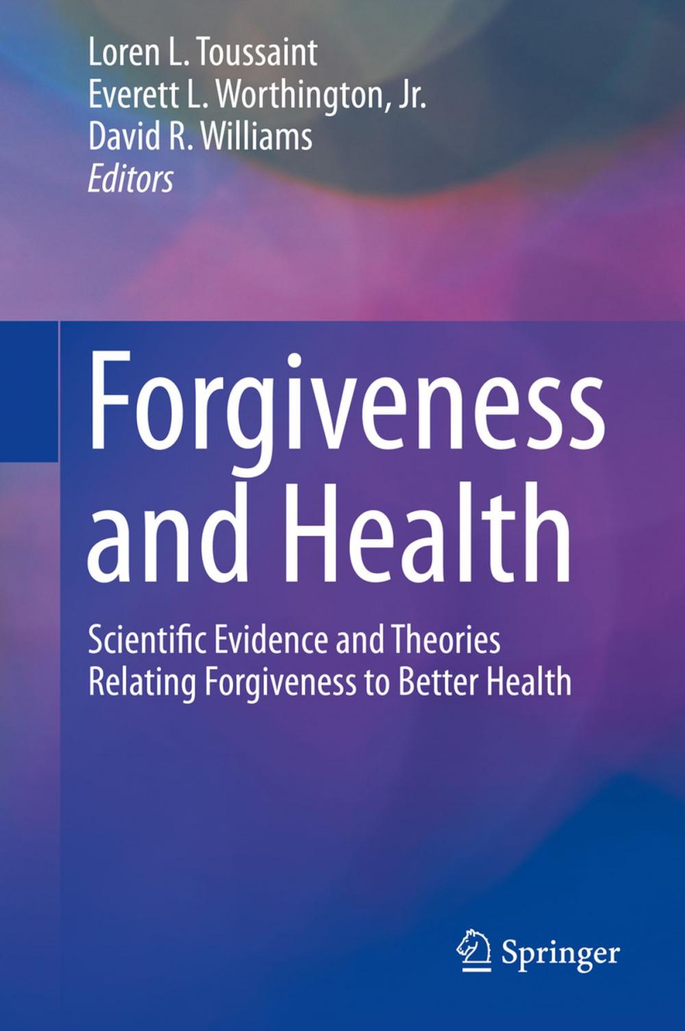 Big bigCover of Forgiveness and Health