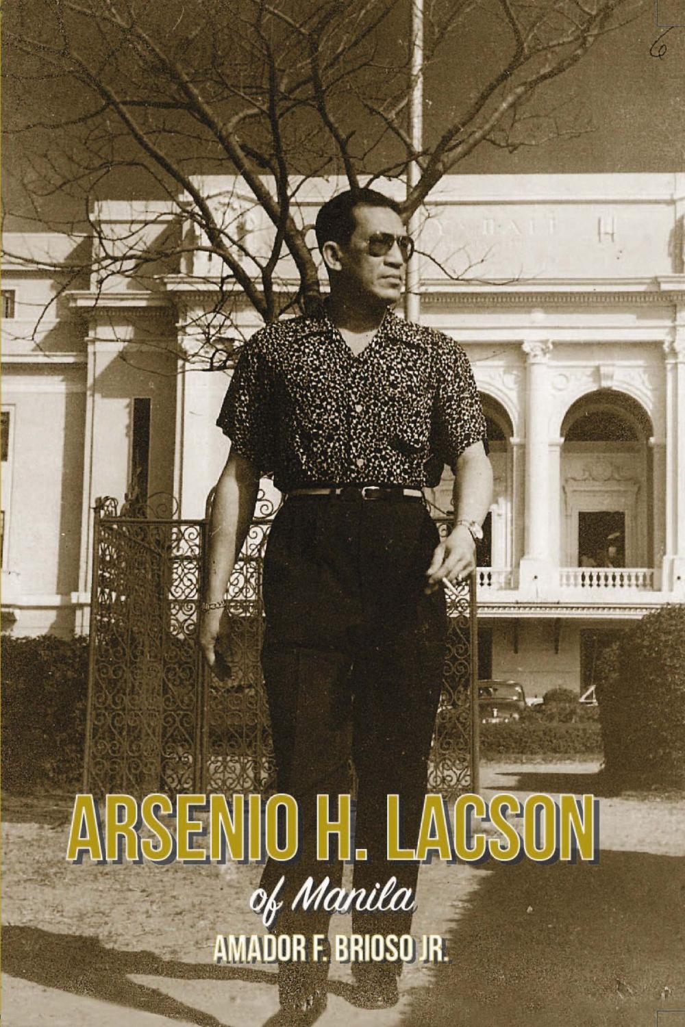 Big bigCover of Arsenio H. Lacson of Manila