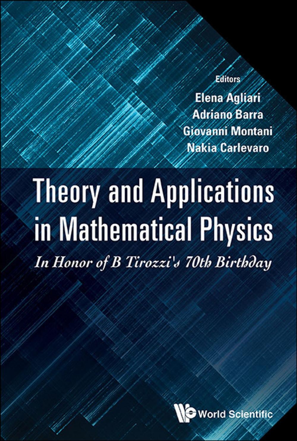 Big bigCover of Theory and Applications in Mathematical Physics