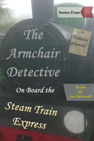 Cover of The Armchair Detective On Board the Steam Train Express