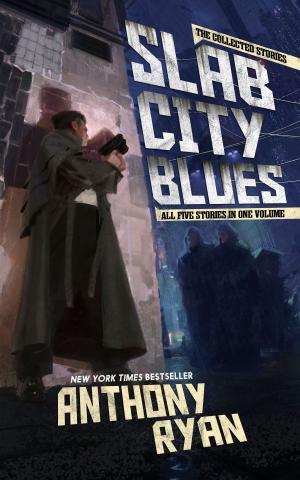 Book cover of Slab City Blues - The Collected Stories