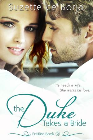 Book cover of The Duke Takes a Bride
