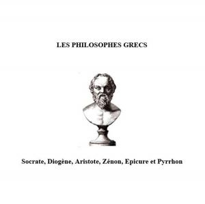 Book cover of les philosophes grecs
