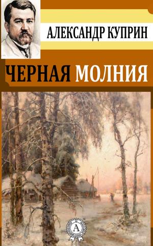 Cover of the book Черная молния by Леонид Сабанеев