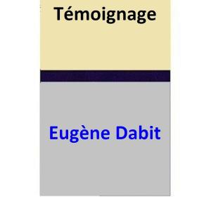 Cover of the book Témoignage by Pierre Loti