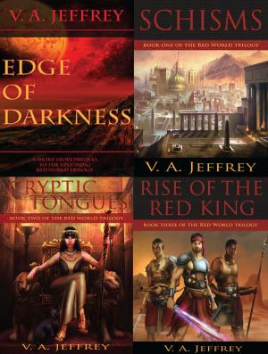 bigCover of the book Red World trilogy by 