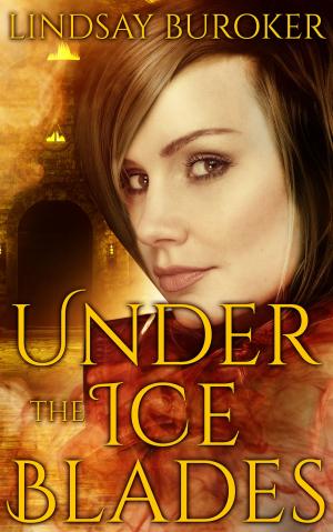 Book cover of Under the Ice Blades