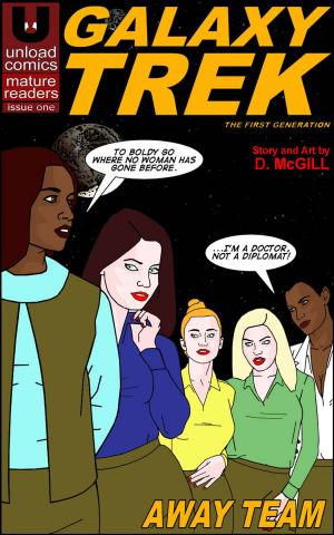 Cover of the book Galaxy Trek #1 by Dan McGill, Tom Robins