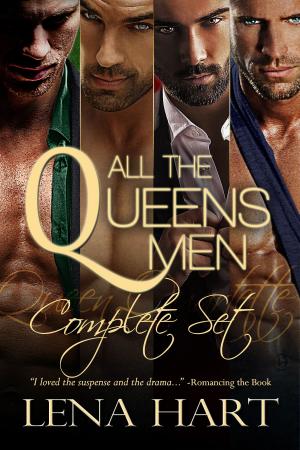 Cover of the book All the Queens Men by Lena Hart