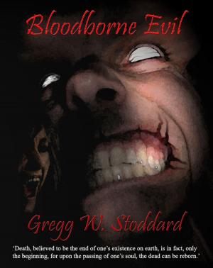 Book cover of Bloodborne Evil