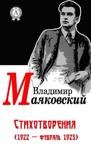 Cover of the book Стихотворения (1922 - февраль 1923) by Иоганн Вольфганг Гёте