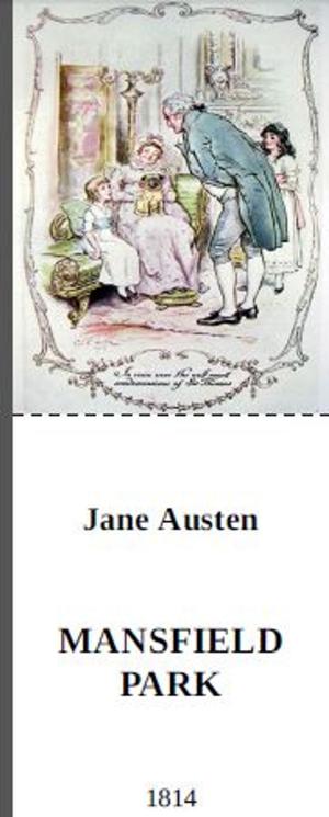 Cover of the book MANSFIELD PARK by Dean Kennedy