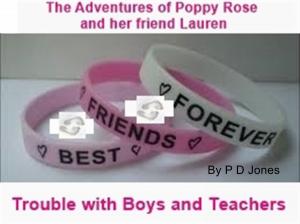 Cover of The Adventures of Poppy Rose and her friend Lauren