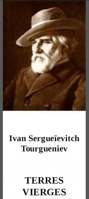 Book cover of TERRES VIERGES Ivan Sergueïevitch