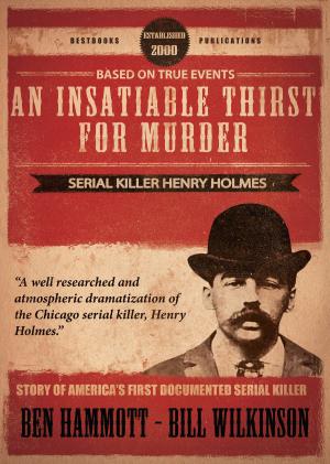 Book cover of An Insatiable Thirst for Murder