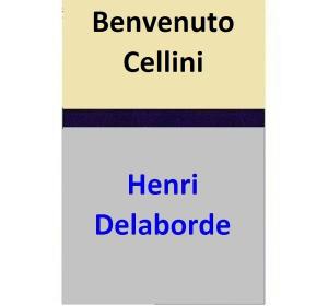 Book cover of Benvenuto Cellini