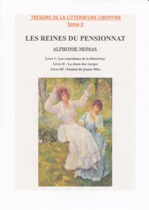Book cover of LES REINES DU PENSIONNAT