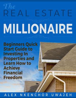 Book cover of The Real Estate Millionaire - Beginners Quick Start Guide to Investing In Properties and Learn How to Achieve Financial Freedom [Business, Investments, Money, Finance, Real Estate]