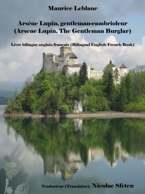 Book cover of Arsène Lupin, gentleman-cambrioleur (Arsene Lupin, The Gentleman Burglar)