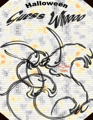 Cover of the book Guess Whoooo by Diego Muzzio, Carlos Bulzomi