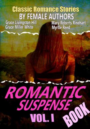 Cover of the book THE ROMANTIC SUSPENSE BOOK VOL. I by ZANE GREY, CHARLES ALDEN SELTZER, WILLIAM MACLEOD RAINE, B. M. BOWER, STEWART EDWARD WHITE