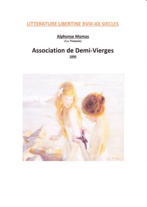 Cover of the book ASSOCIATION DE DEMI-VIERGES by DE LATOUCHE-DEMARCHIN-BOYER D'ARGENS