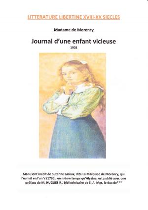 Cover of the book JOURNAL D'UNE ENFANT VICIEUSE by Alphonse de Lamartine