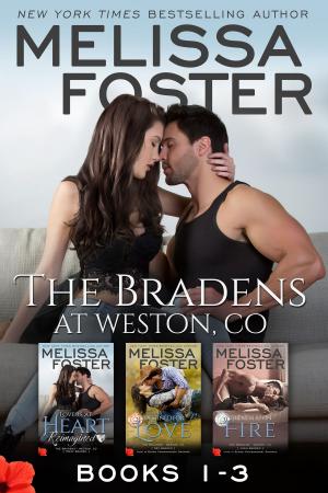 Cover of the book The Bradens, Weston, CO (Books 1-3 Boxed Set) by Addison Cole