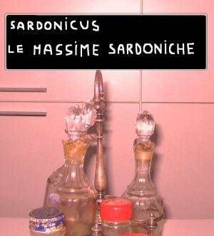 Book cover of LE MASSIME SARDONICHE