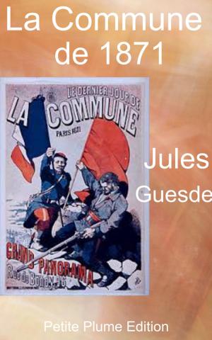 Cover of the book La Commune de 1871 by Jules Michelet