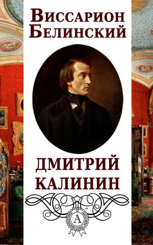 Cover of the book Дмитрий Калинин by Валерий Брюсов