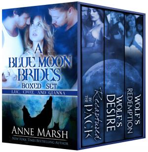 Cover of the book A Blue Moon Brides Boxed Set: Luc, Cruz and Gianna by Stephanie Feagan