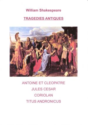 Cover of the book TRAGEDIES ANTIQUES by Théophile Gautier