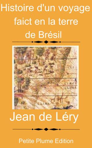 Cover of the book Histoire d'un voyage faict en la terre de Brésil by Raymond Radiguet