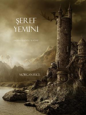 Book cover of Şeref Yemini (Felsefe Yüzüğü 5. Kitap)