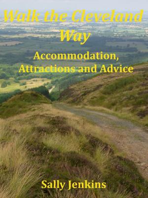 Book cover of Walk the Cleveland Way