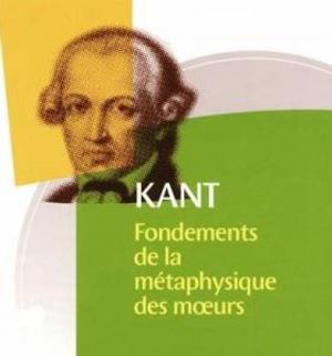 Book cover of Fondation de la métaphysique des mœurs d'Emmanuel Kant